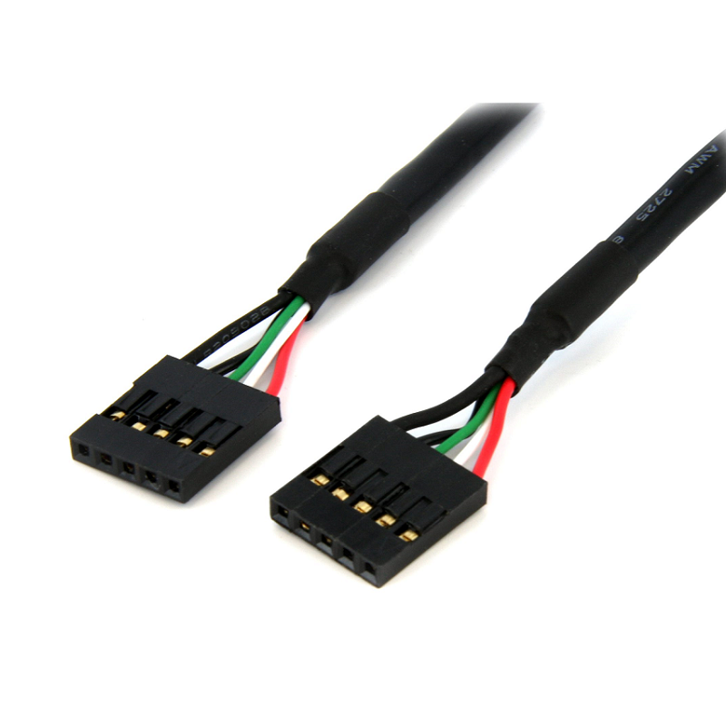 You Recently Viewed StarTech USBINT5PIN 18in Internal 5 pin USB IDC Motherboard Header Cable - F/F Image